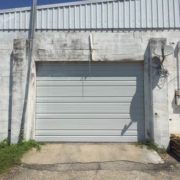 Garage doors