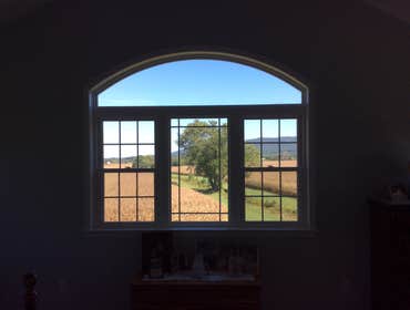 Window with scenery