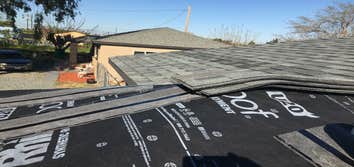 Roof Shingle Installation