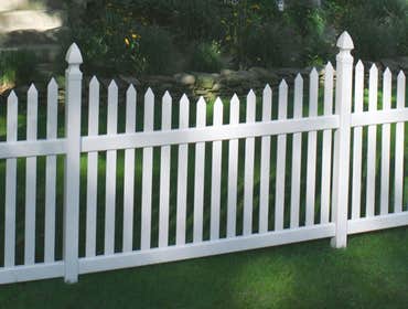 Vinyl Fence