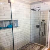 Photo(s) from Prostaff builders Custom design and restoration of three rooms in a historic River Oak home!