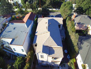 DENALI BUILDERS CA,ROOFING PROJECT DUPLEX BEVERLY HILLS Reroofing