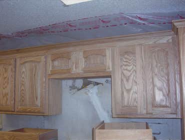 Custom Built & Stained