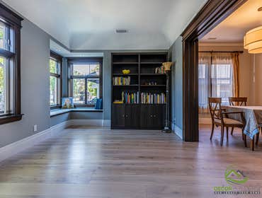 San Jose - Complete Home Remodel Full Home Remodeling including two bathrooms, entire home painting and new hardwood floors.
Reconfigure and crate open