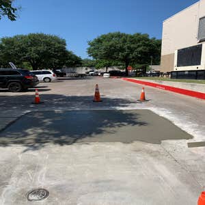 Concrete demolition +Installation