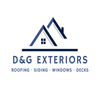 D&G Exteriors logo
