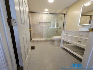 Photos by J&e Modern Construction LLC #68 Bathroom Remodeling