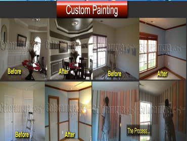 Coloramma Painting LLC. Project