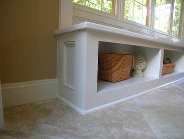 Great Range of Work for the Entire Home Our company is a Design-Build Firm, handling everything related to your home. New Home construction to adding a