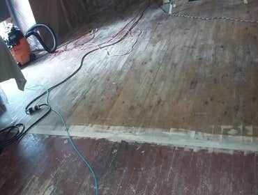 Photos by Great Flooring #2 Refinishing (stain mix Jacobean whit classic grey