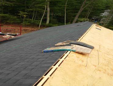 New construction photos
