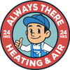 Always There Heating & Air logo