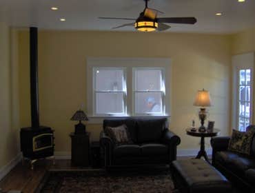 Maurer Construction Living Room Project