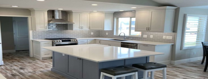 Kitchen remodeling