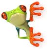 Green Frog Restoration logo