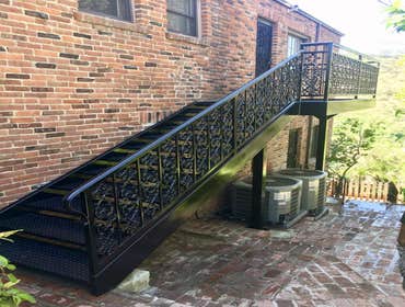 Princeton Interior and exterior railing