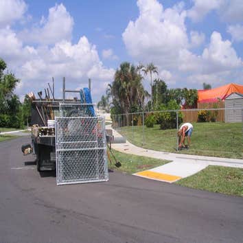 Chain Link Fences
