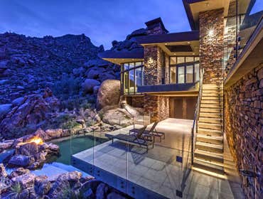 Lower pool/patio