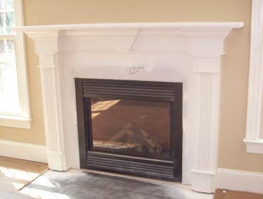 Custom Mantel