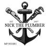 Nick the Plumber logo