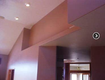 After painting, warm tones and clean lines will tranform spaces