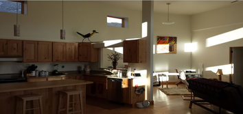 Custom frame and ICF home and garage outside of Salida