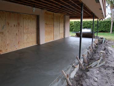 The auston project Total remodel of entire house , new room addition at new kitchen layout , new high impact windows and doors on all openings , with n