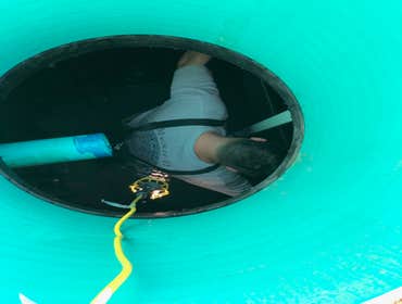 New Septic Tank Installation - Van Nuys