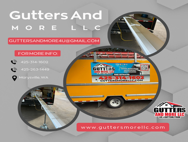 Photos by Gutters and More LLC #8