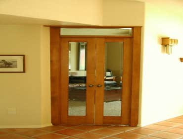 Custom Door Installations These are just a few of the custom door installations that I have completed over the years.