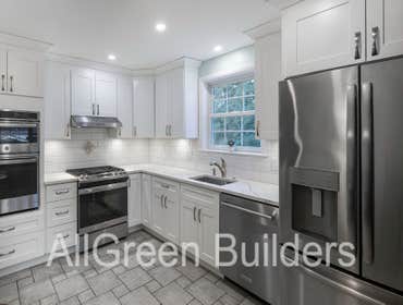 Photos by Allgreen #6 Full Kitchen Remodel