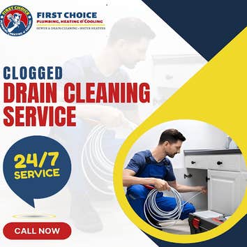 1st Choice plumbing Heating and Air Conditioning