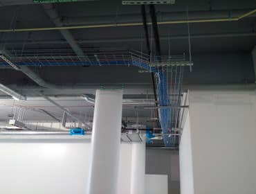 Overhead Cable Tray