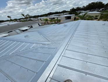 Photos by Fix Roofing, LLC #1 Re-roof metal roofing