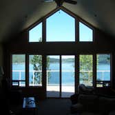 Lake view from Living room