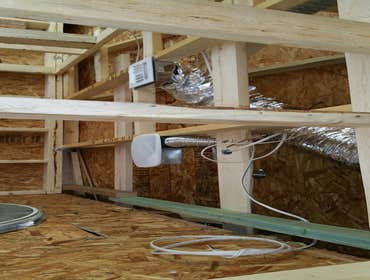 Duct Work - Room Addition