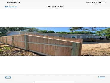 fence install