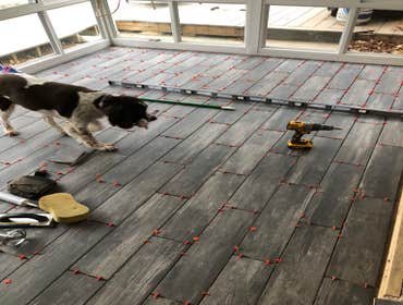 CERAMIC TILE INSTALL