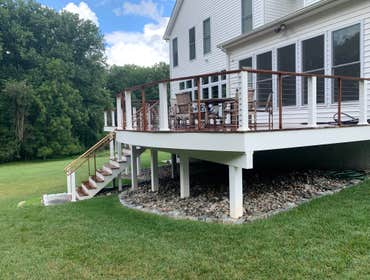 Photos by Brintnall Deck Works, Inc #1