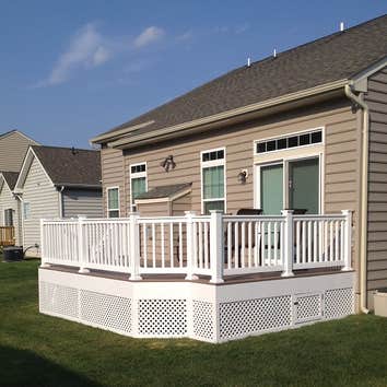 Decks from J Burk Construction