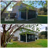 Exterior Painting Service Before and After