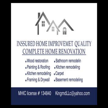 King Md Construction LLC