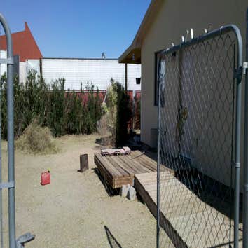 Thompson Pro Landscaping Project Simple clean up in Benson A.Z. It started as a one or two day clean up.From there stucco patch's on the house and demo