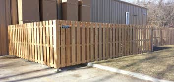 Wood Fence