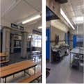 New Serving Lines & Kitchen Remodel
