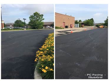 Photos by Asphalt Paving Service Indianapolis in #1 Look no further if you want to enhance your property's curb appeal. PC Paving is delivering unparal