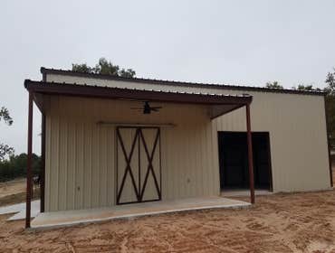 Metal Barns