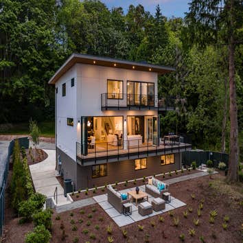 Single Family Home, Custom Build, West Seattle