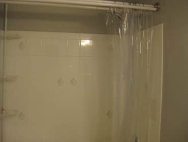 Bathroom before