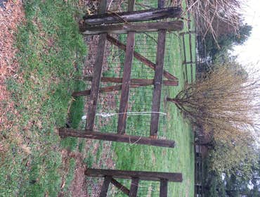 Photos by Prestige Costruction and Renovations Corp #4 replacing wood fence + built new custom gate